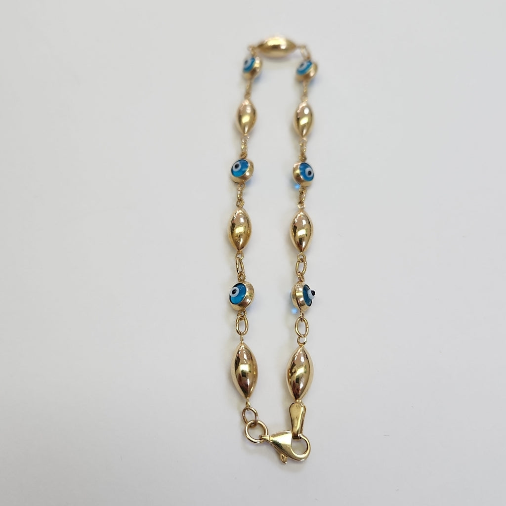 PULSERA ORO 14 K 4.3 GRMS (SEMINUEVO)