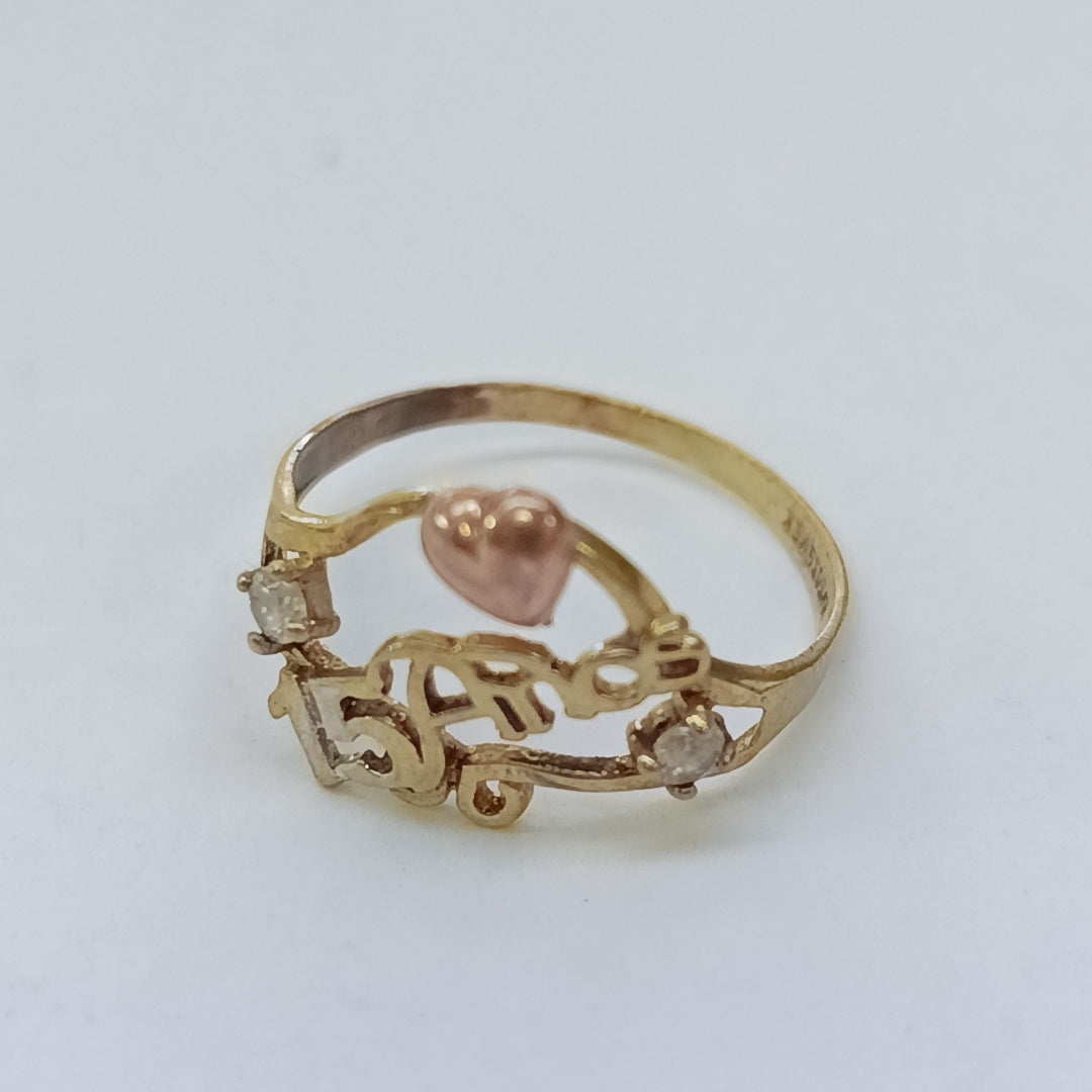 ANILLITO ORO 10 K 1,20 GRMS (SEMINUEVO)