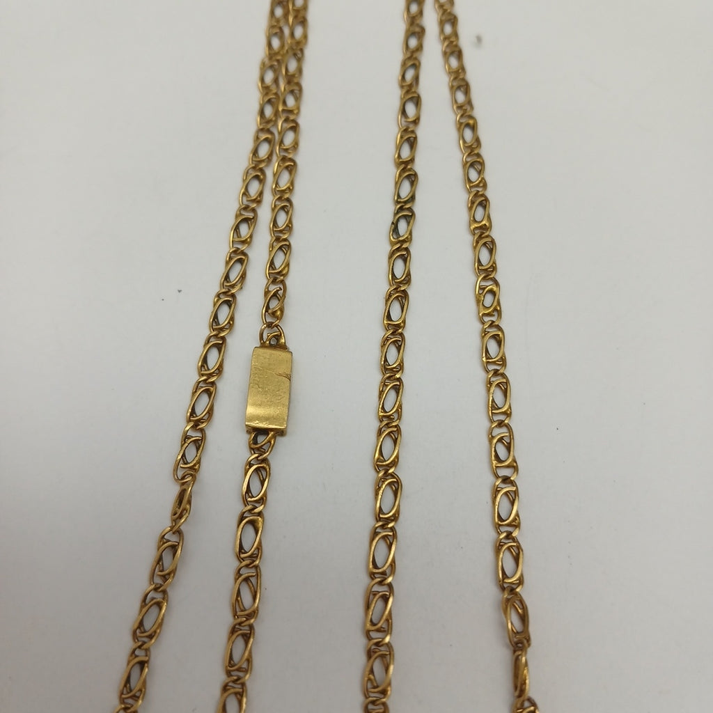 CADENA ORO 10 K 4.8 GRMS (SEMINUEVO)