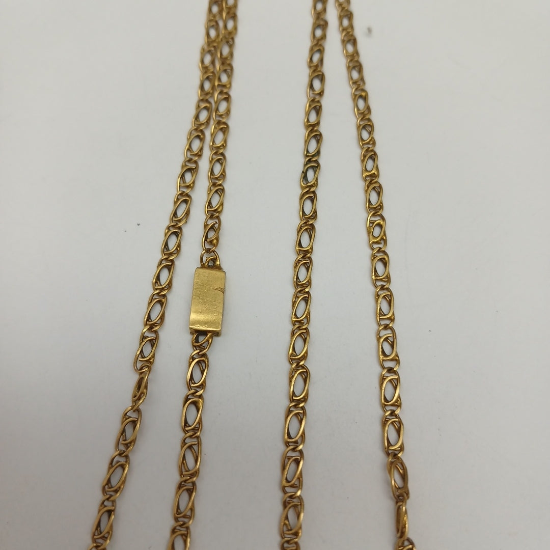 CADENA ORO 10 K 4.8 GRMS (SEMINUEVO)