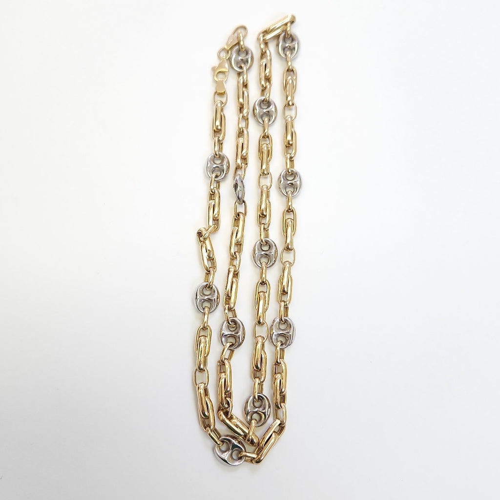 CADENA ORO 14 K 21.5 GRMS (SEMINUEVO)