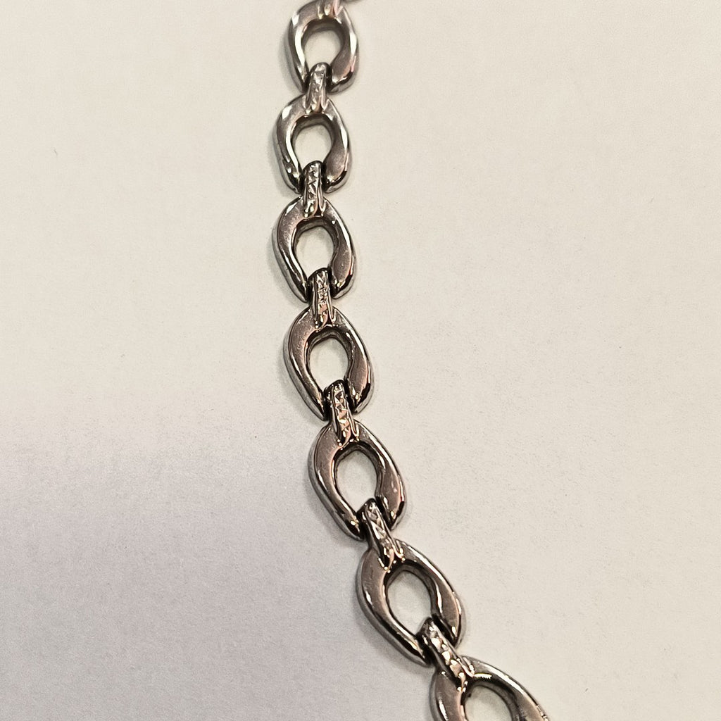 CADENA ORO BLANCO 14 K 11,00 GRMS (SEMINUEVO)