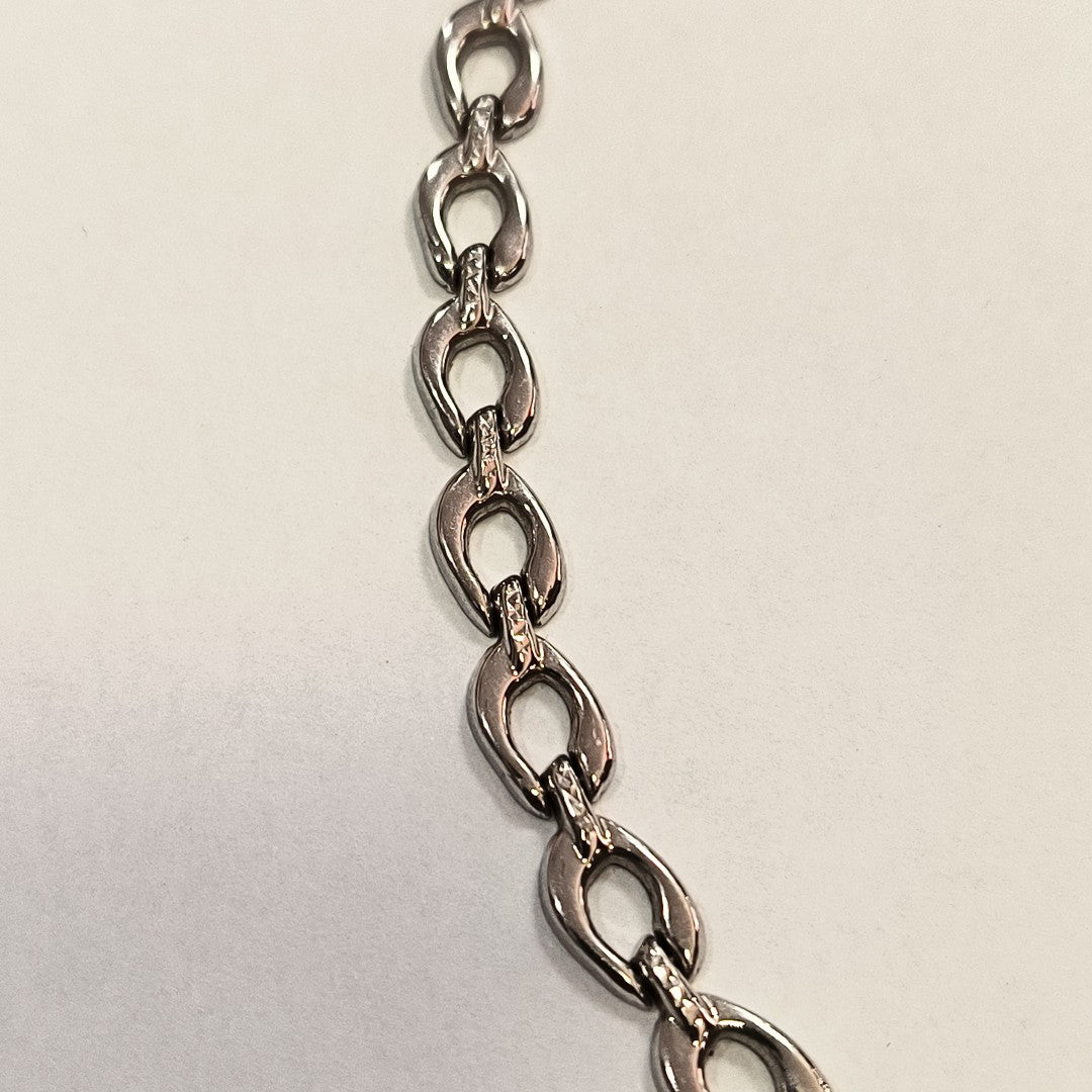 CADENA ORO BLANCO 14 K 11,00 GRMS (SEMINUEVO)
