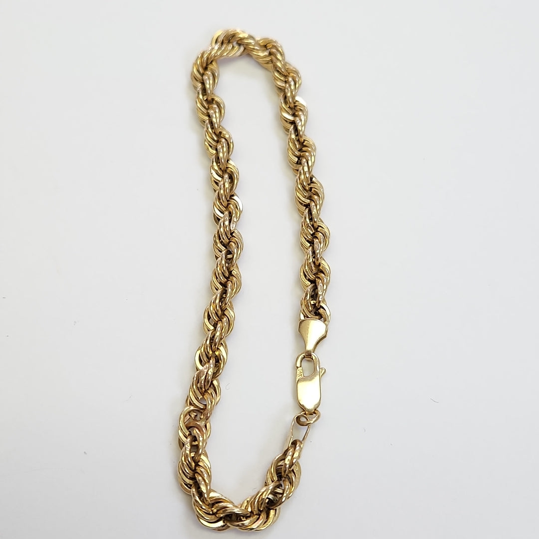 PULSERA ORO 14 K 6.3 GRMS (SEMINUEVO)