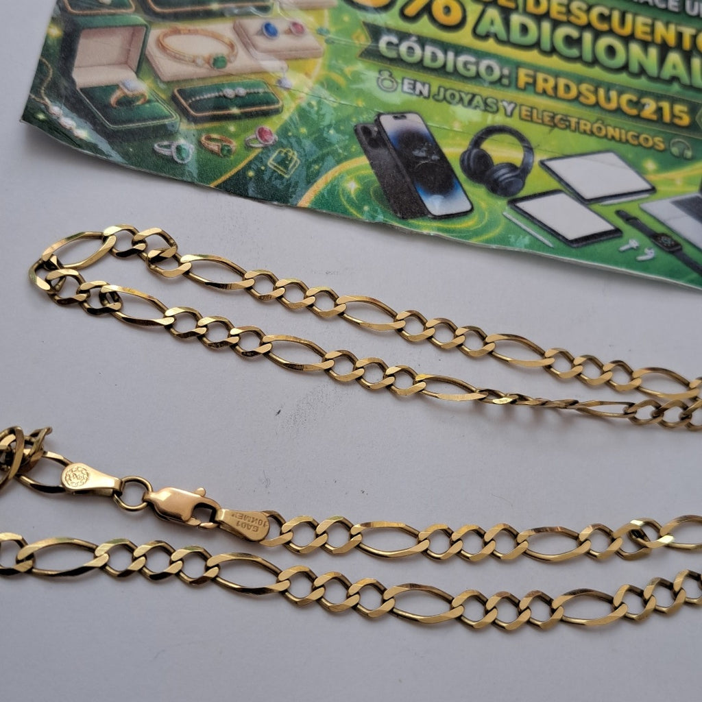 CADENA ORO 10 K 10.1 GRMS (SEMINUEVO)