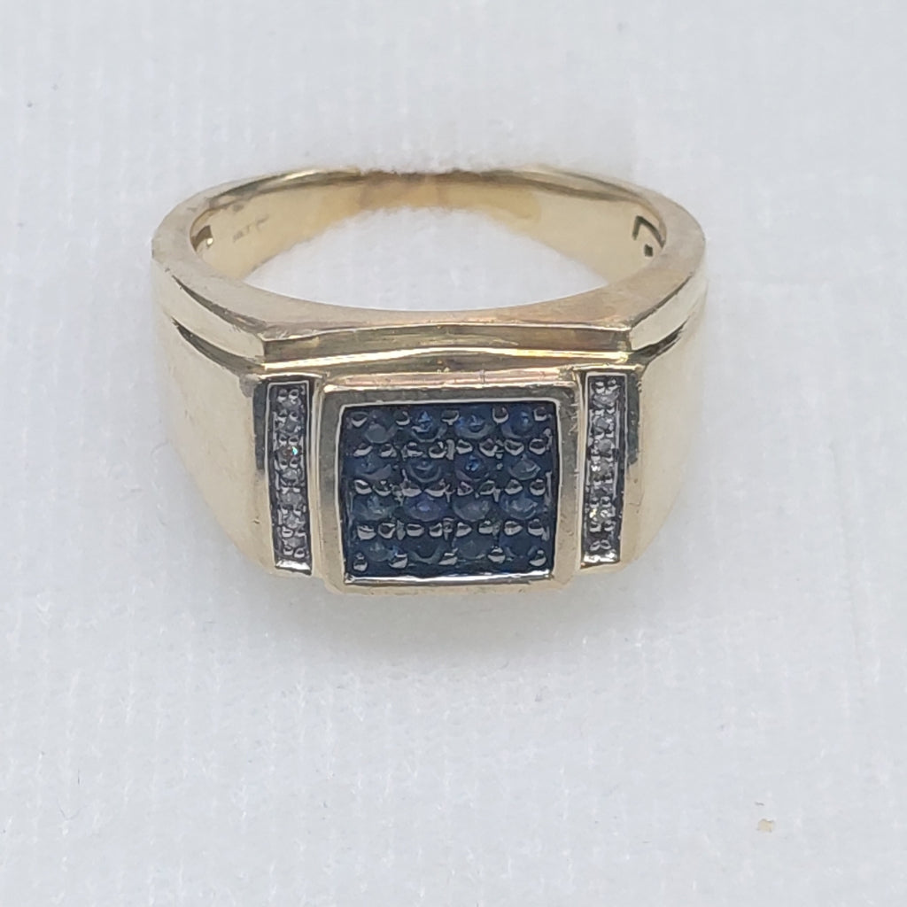 ANILLO ORO 14 K 9.6 GRMS (SEMINUEVO)