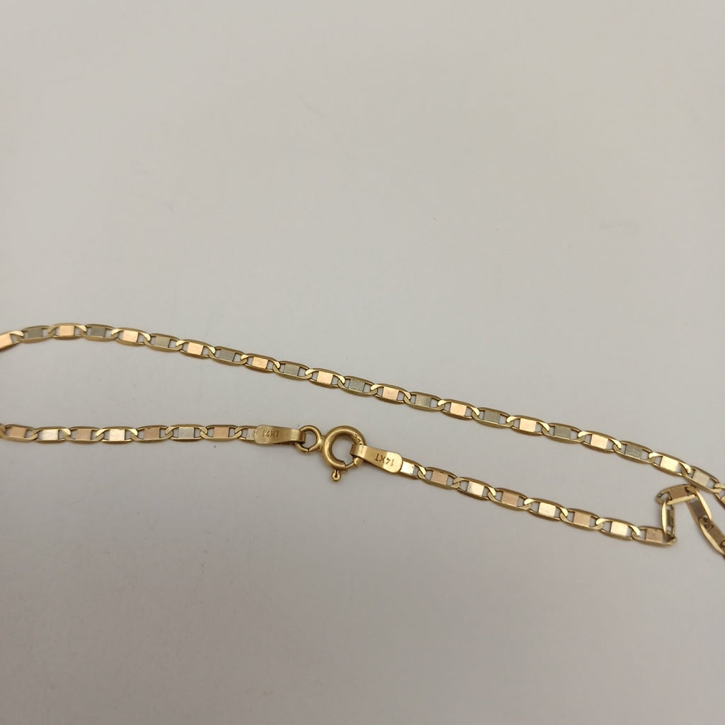 CADENA ORO 14 K 3 GRMS (SEMINUEVO)