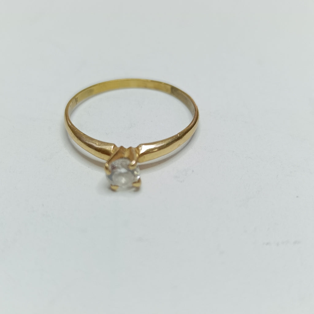 ANILLITO ORO 10 K 1,20 GRMS (SEMINUEVO)