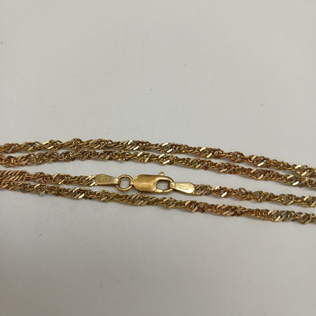 CADENA ORO 14 K 6.4 GRMS (SEMINUEVO)