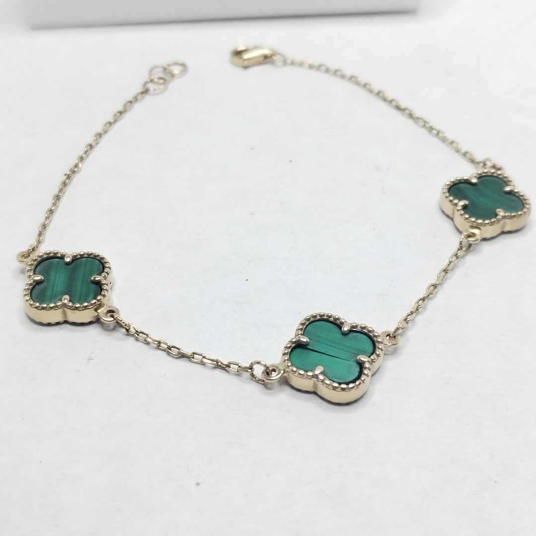 PULSERA ORO 14 K 5.4 GRMS (SEMINUEVO)