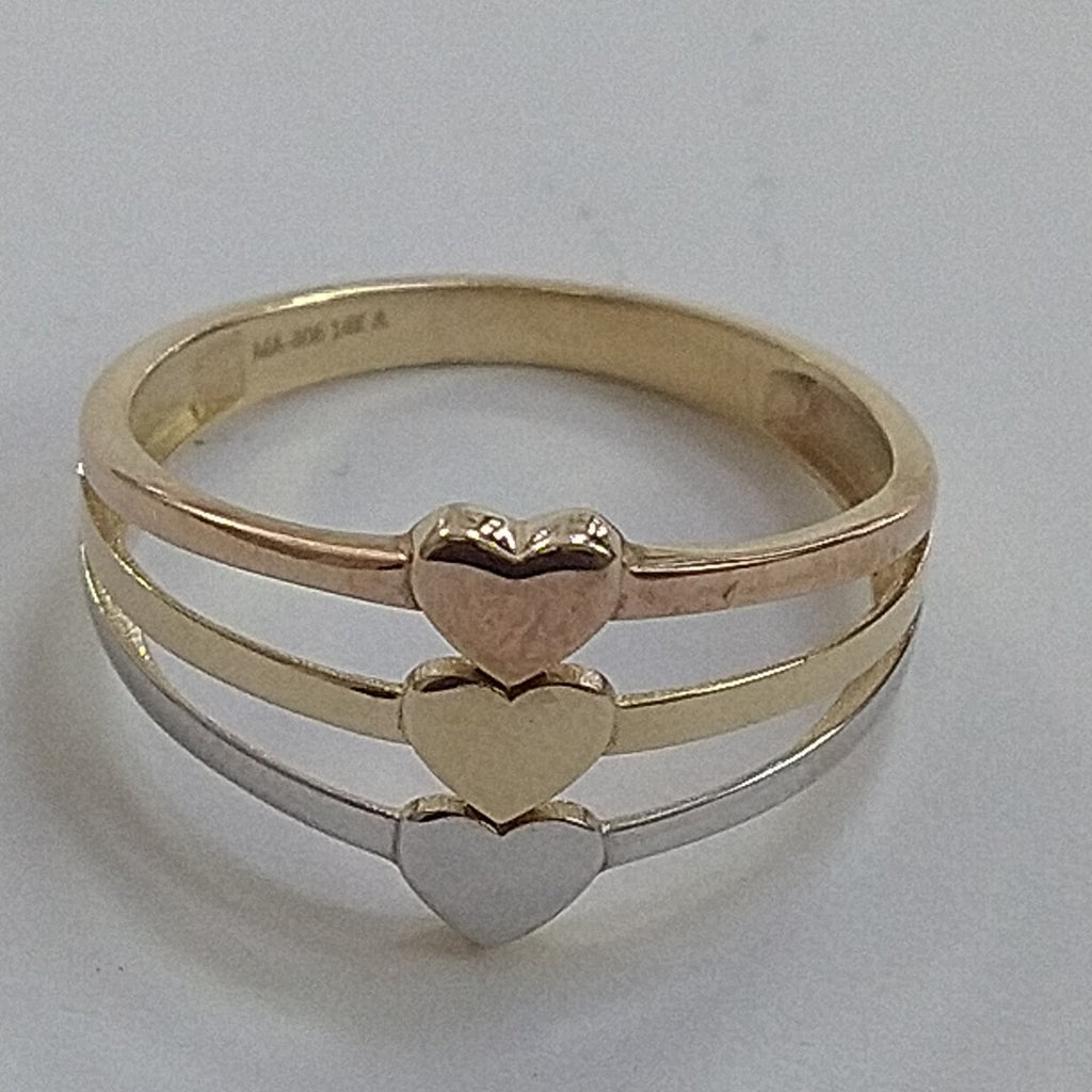ANILLOS DAMA ORO 14K 2 (NUEVO)