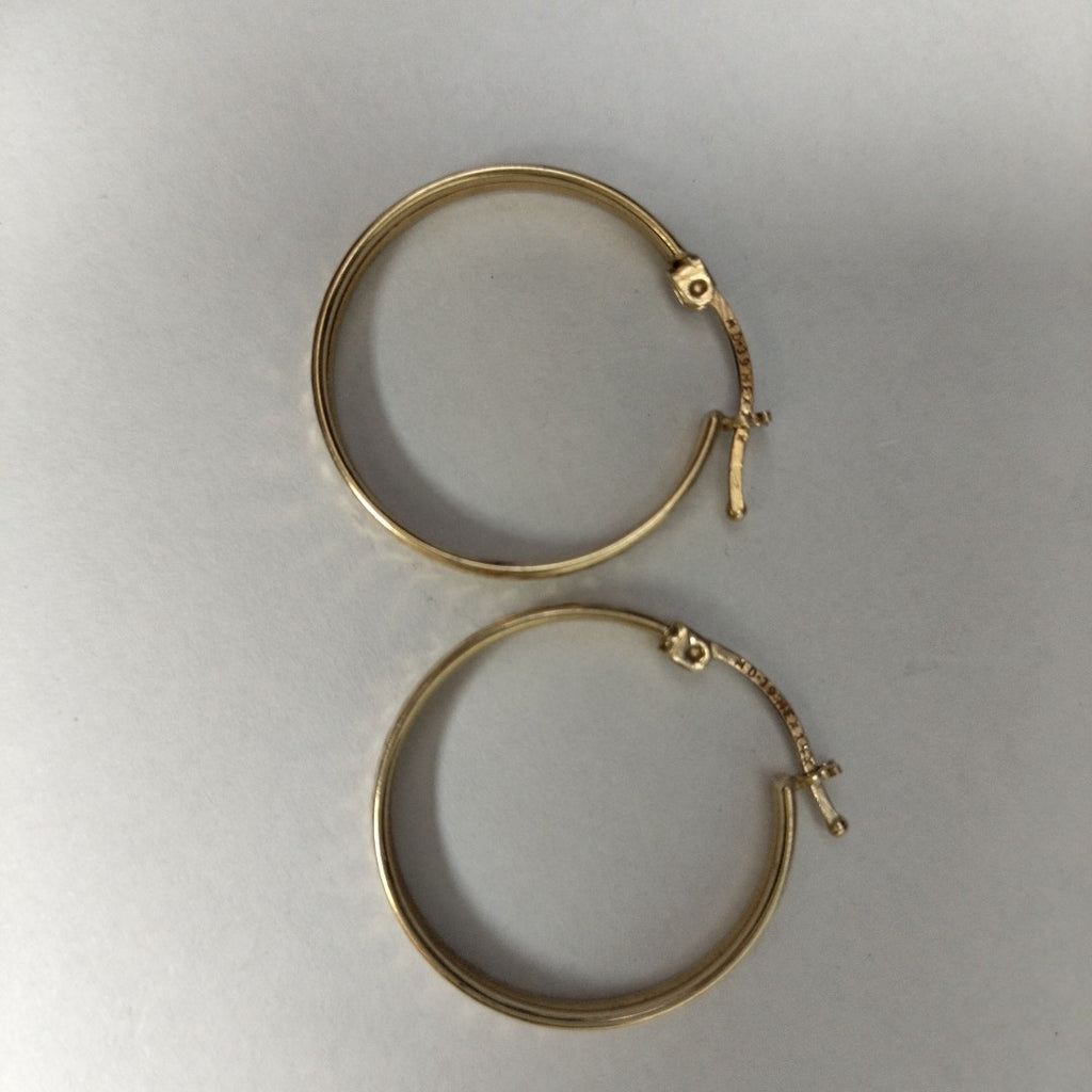 ARRACADAS PAR ORO 14 K 2,10 GRMS (SEMINUEVO)