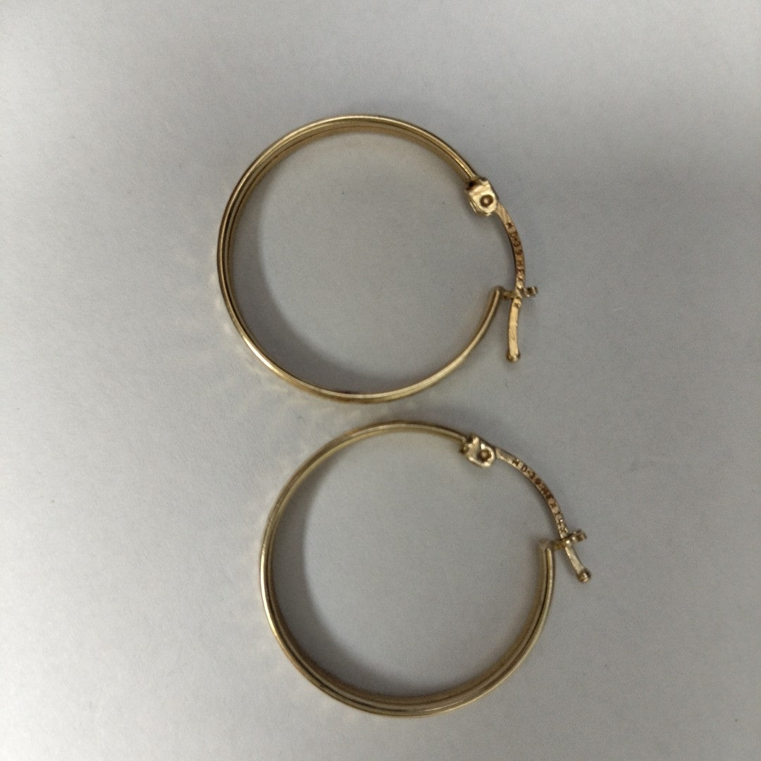 ARRACADAS PAR ORO 14 K 2,10 GRMS (SEMINUEVO)