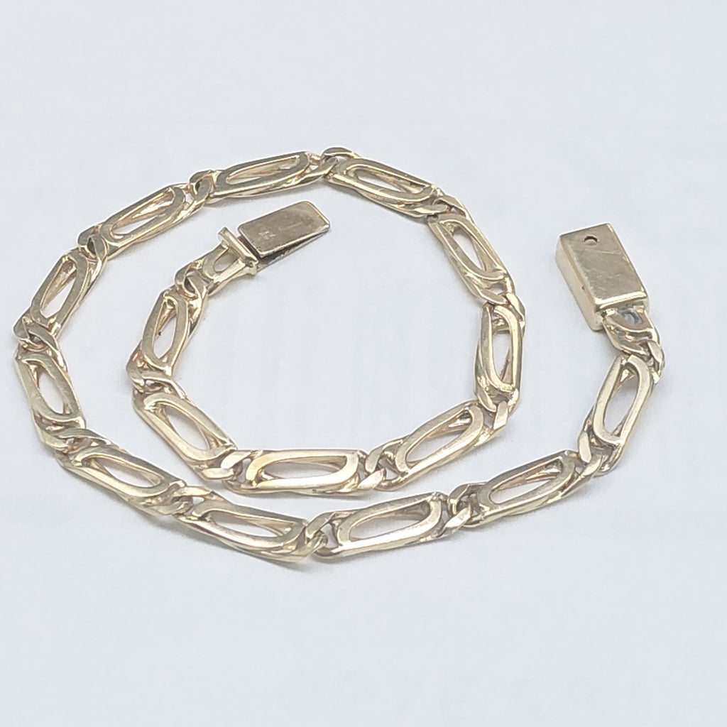 PULSERA ORO 14 K 7.2 GRMS (SEMINUEVO)