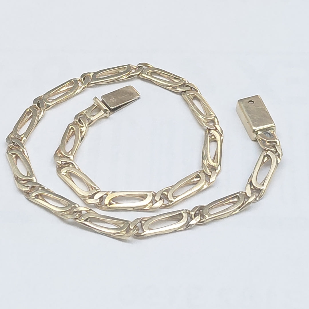 PULSERA ORO 14 K 7.2 GRMS (SEMINUEVO)