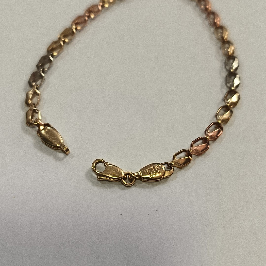 PULSERA ORO 14 K 4,20 GRMS (SEMINUEVO)