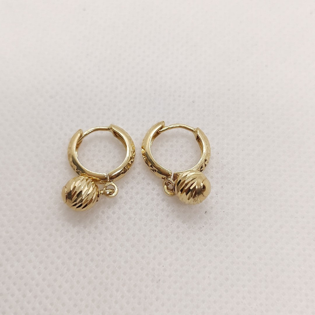 HUGGIES ORO 14K 2 (NUEVO)