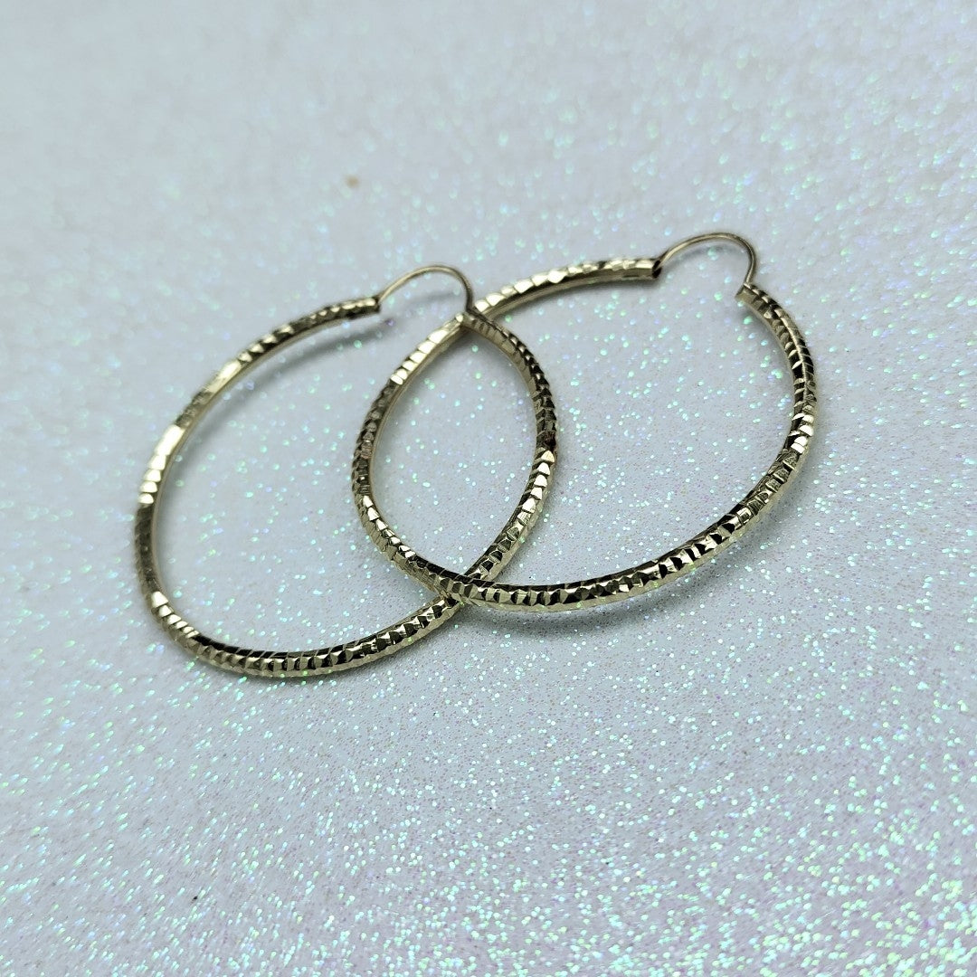 ARRACADAS PAR ORO 14 K 4.2 GRMS (SEMINUEVO)