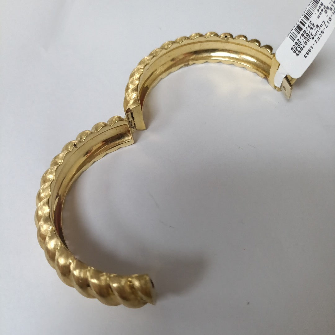 BRAZALETE ORO 18 K 44,70 GRMS (SEMINUEVO)