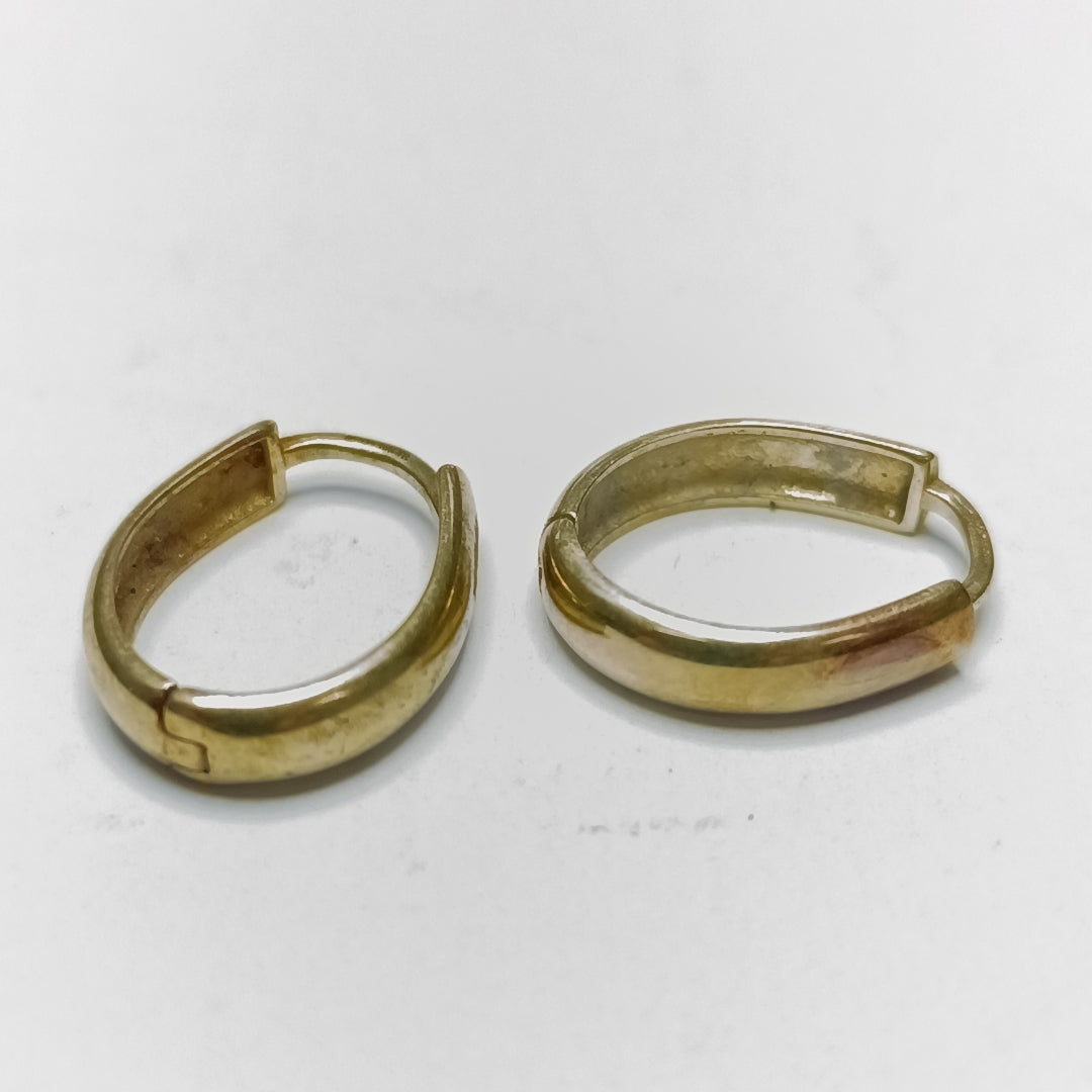 ARETES PAR ORO 10 K 1,80 GRMS (SEMINUEVO)