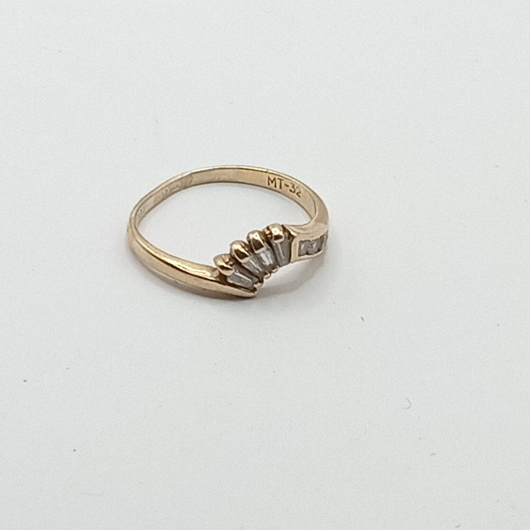 ANILLITO ORO 14 K 1.6 GRMS (SEMINUEVO)