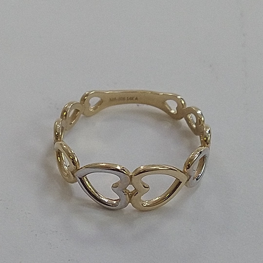 ANILLOS DAMA ORO 14K 1.8 (NUEVO)