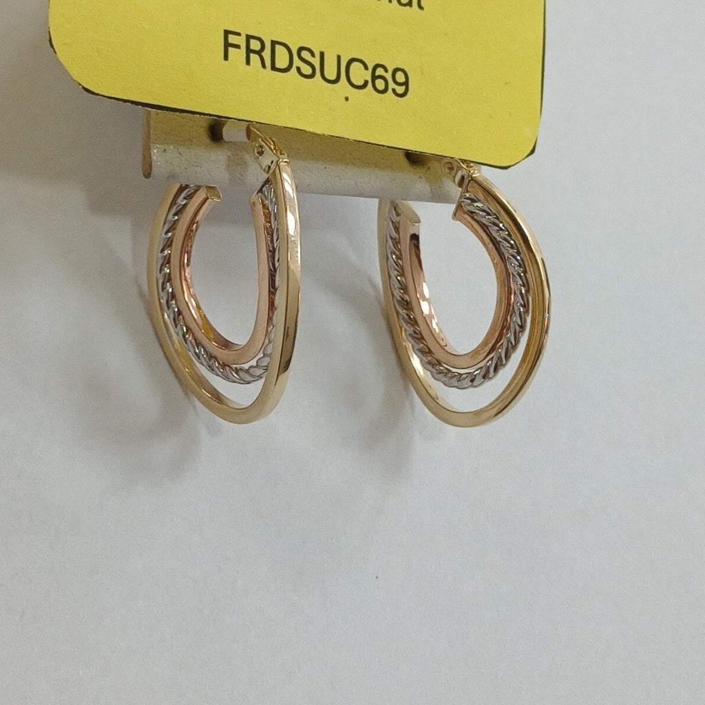 ARRACADAS ORO 14K 2.6 (NUEVO)