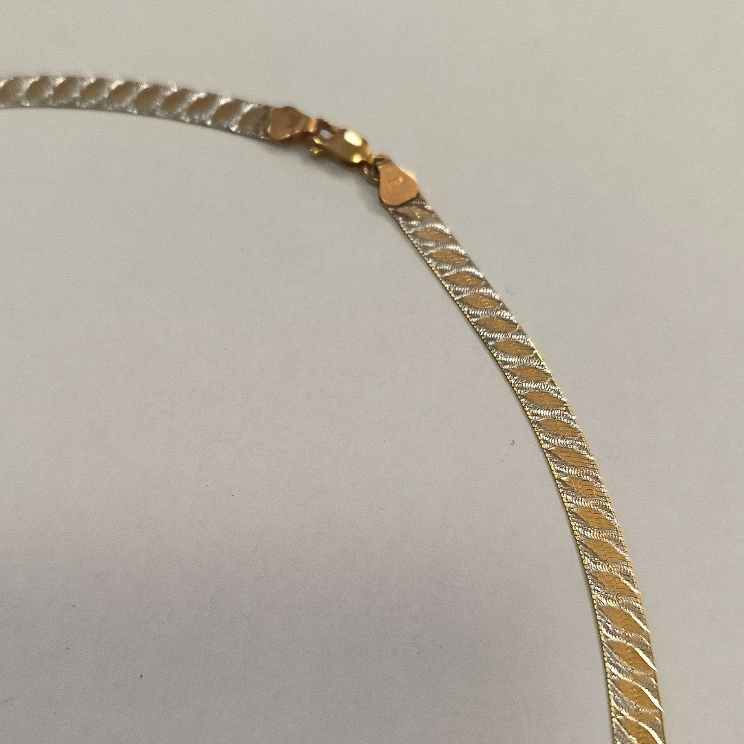 GARGANTILLA ORO 10 K 9,90 GRMS (SEMINUEVO)