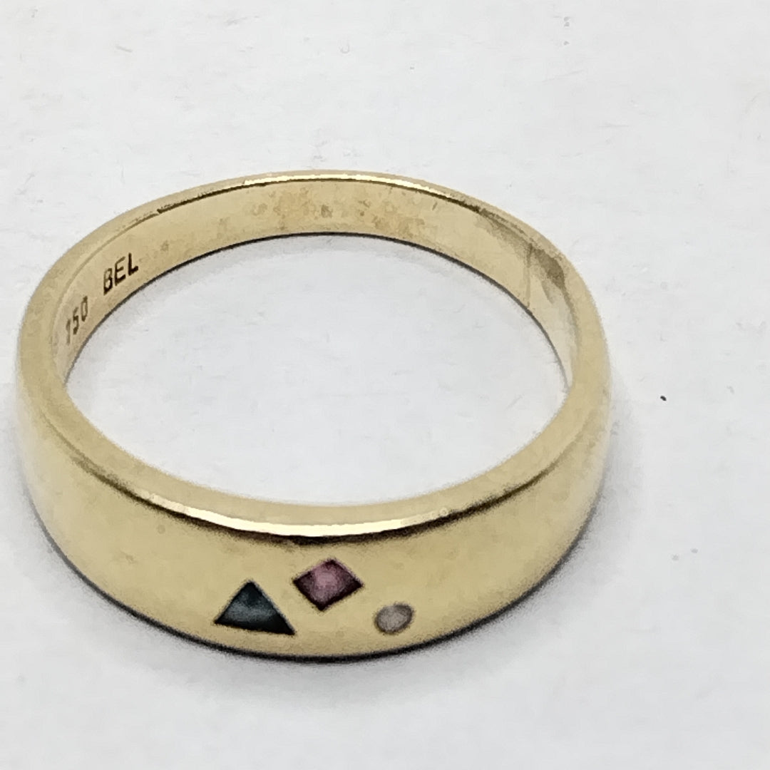 ANILLITO ORO 18 K 3.2 GRMS (SEMINUEVO)