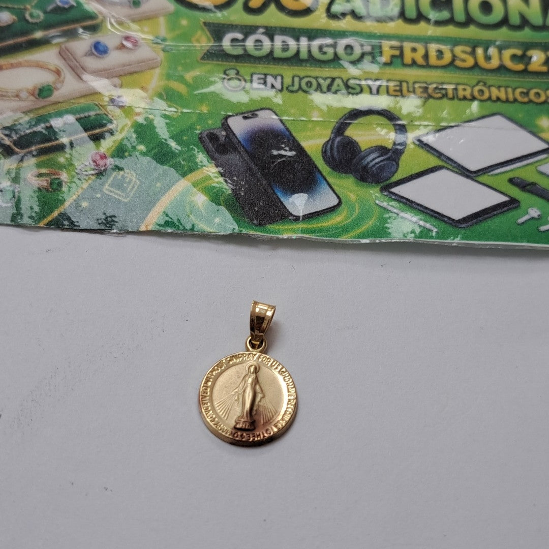 DIJE ORO 10 K 0.7 GRMS (SEMINUEVO)