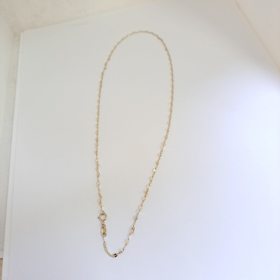 CADENA ORO 10 K 1,00 GRMS (SEMINUEVO)