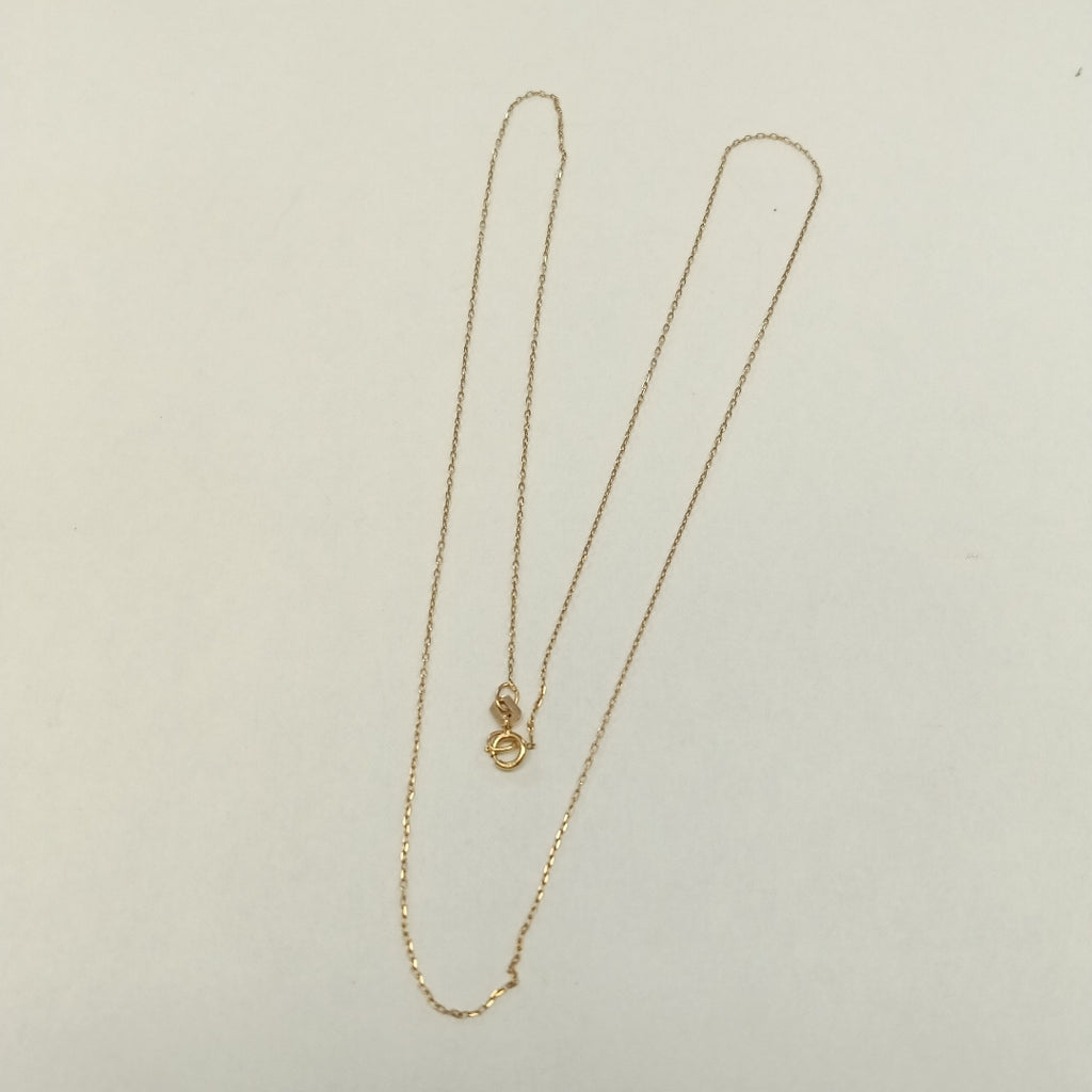 CADENA ORO 10 K 0.6 GRMS (SEMINUEVO)