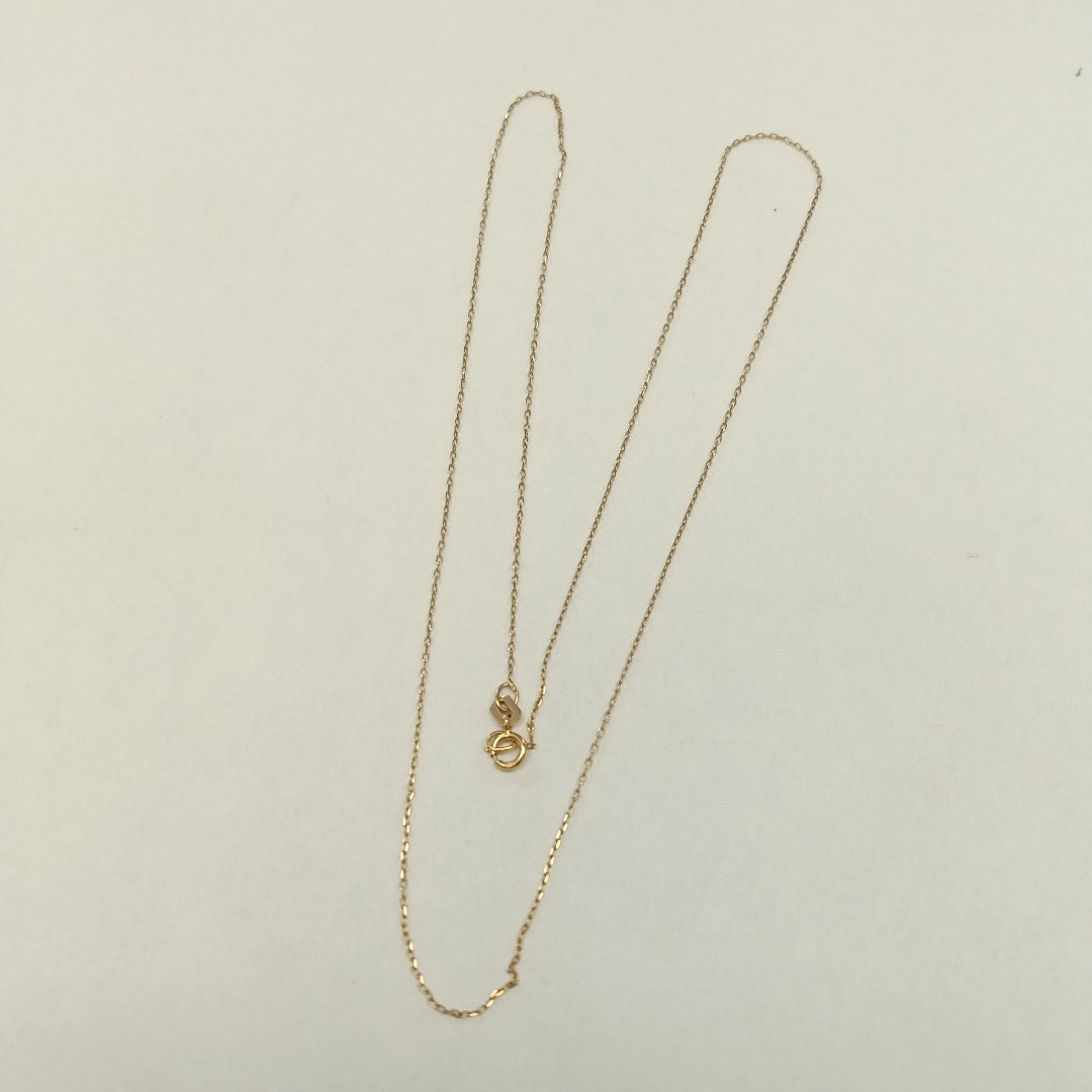 CADENA ORO 10 K 0.6 GRMS (SEMINUEVO)