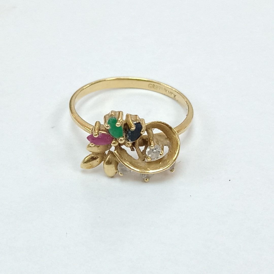 ANILLITO ORO 14 K 2,30 GRMS (SEMINUEVO)