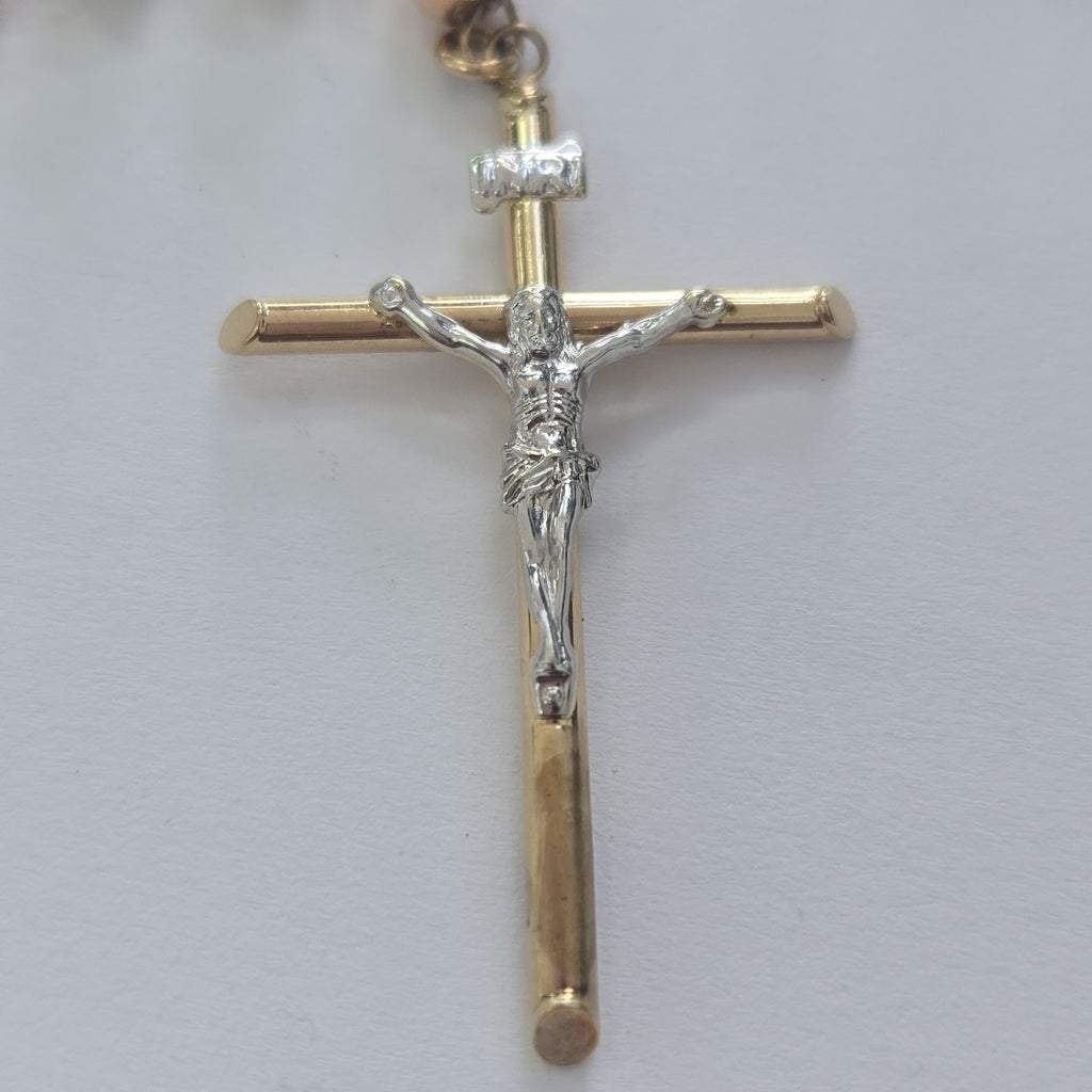 ROSARIO ORO COMBINADO 10 K 19.7 GRMS (SEMINUEVO)