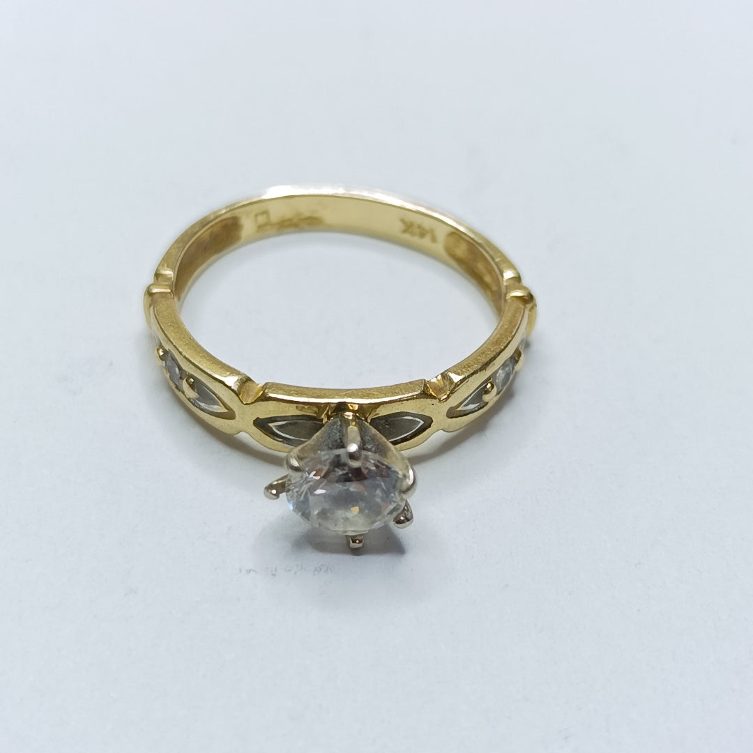 ANILLITO ORO 14 K 3,00 GRMS (SEMINUEVO)