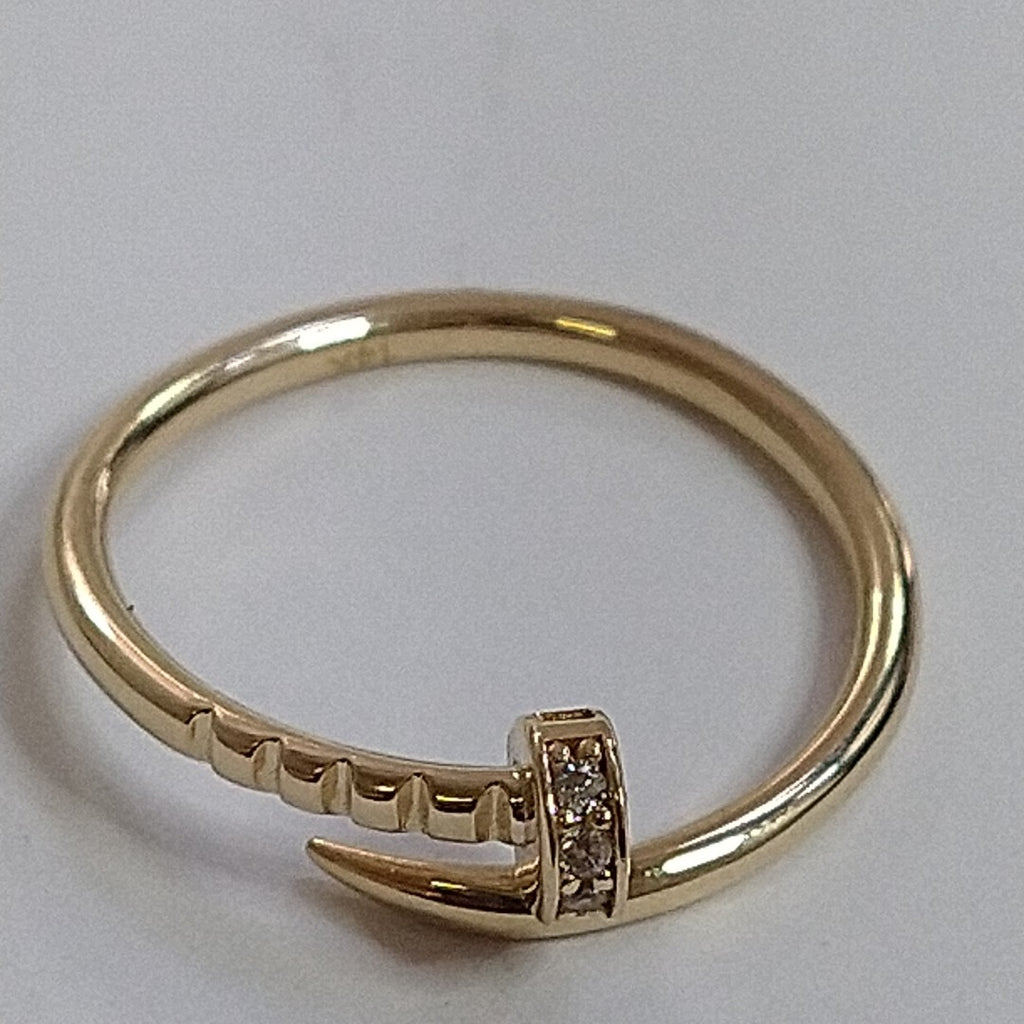 ANILLOS DAMA ORO 14K 2.7 (NUEVO)