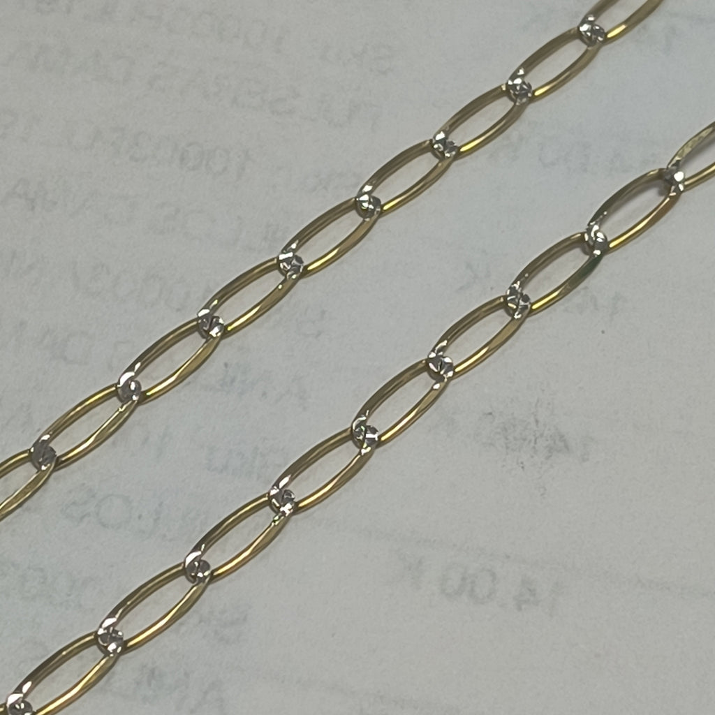 CADENA ORO 14 K 4.4 GRMS (SEMINUEVO)