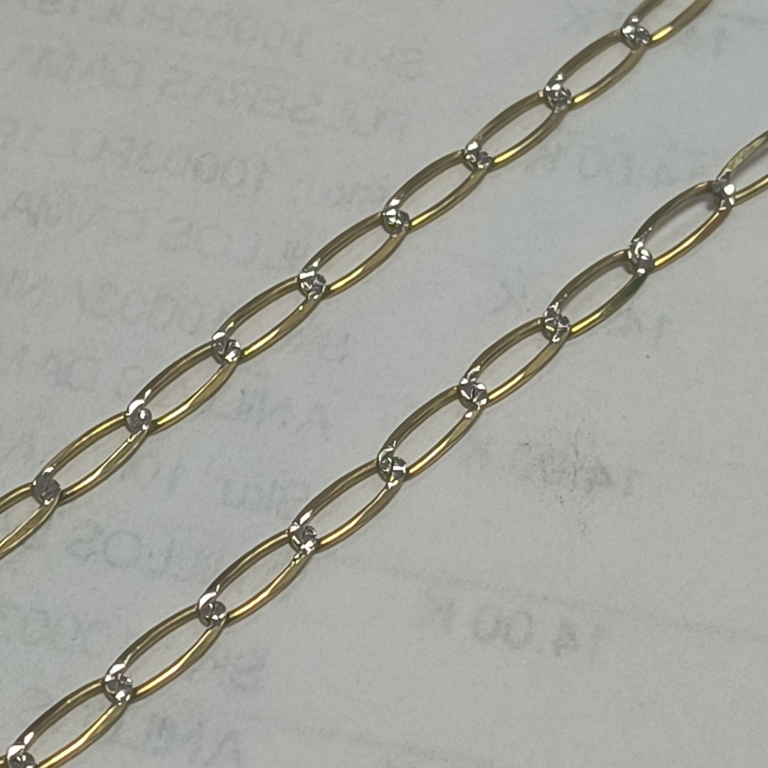 CADENA ORO 14 K 4.4 GRMS (SEMINUEVO)