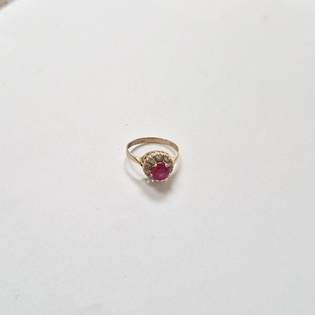 ANILLO ORO 10 K 1.8 GRMS (SEMINUEVO)