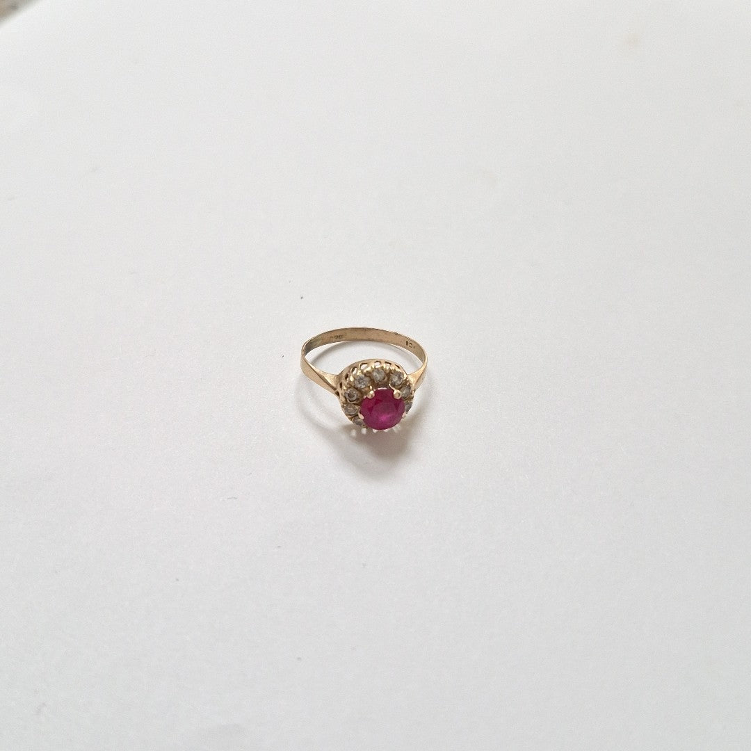 ANILLO ORO 10 K 1.8 GRMS (SEMINUEVO)