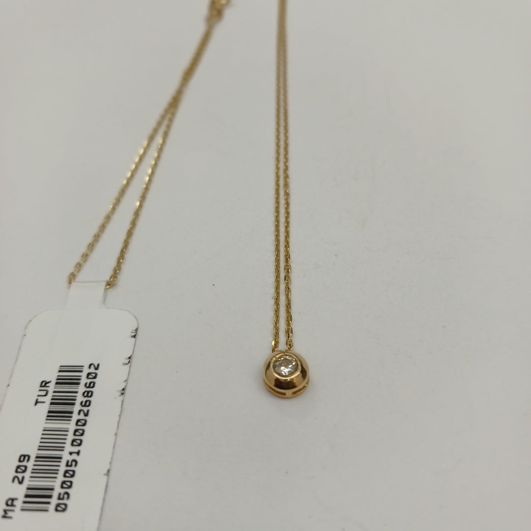 GARGANTILLAS ORO 14K 1.8 (NUEVO)