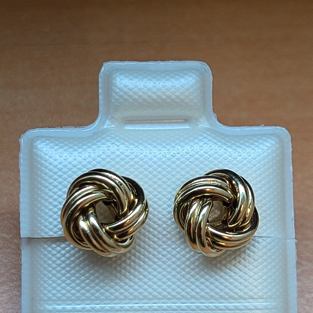 BROQUELES ORO 14K 1.2 (NUEVO)