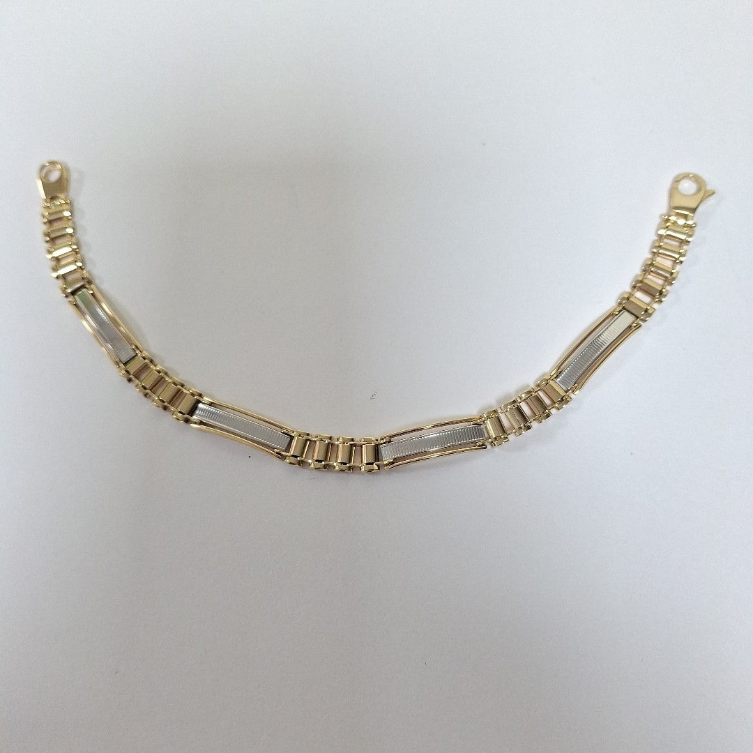 PULSERAS CABALLERO ORO 14K 11.2 (NUEVO)
