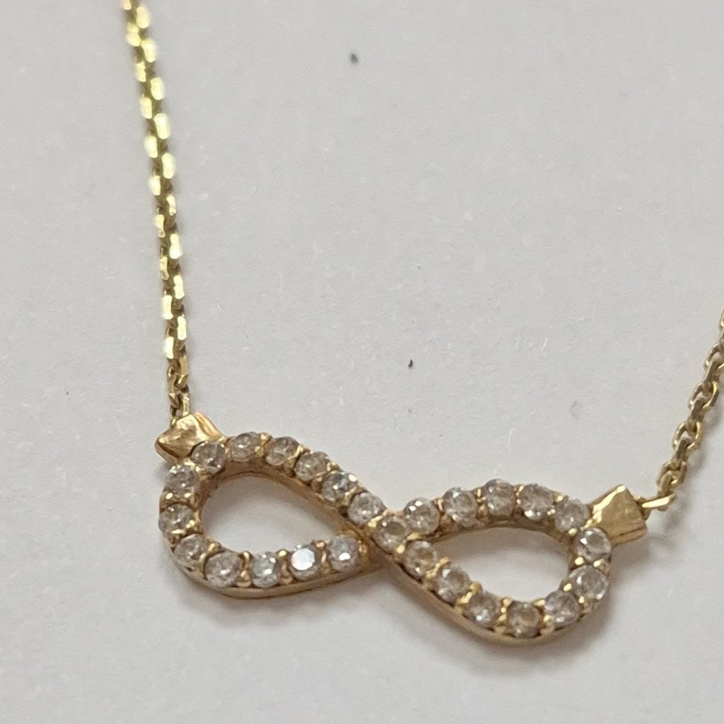 GARGANTILLA ORO 10 K 1,60 GRMS (SEMINUEVO)