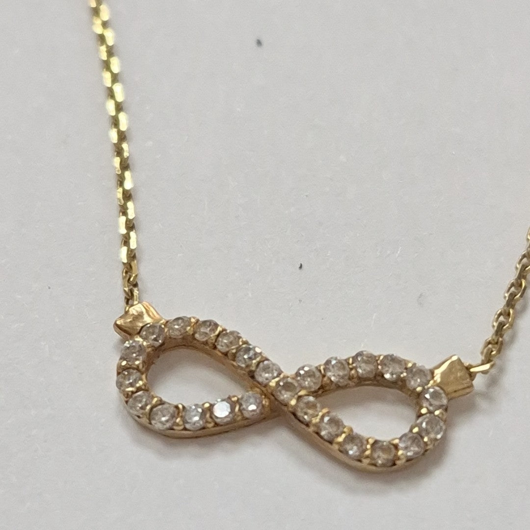 GARGANTILLA ORO 10 K 1,60 GRMS (SEMINUEVO)