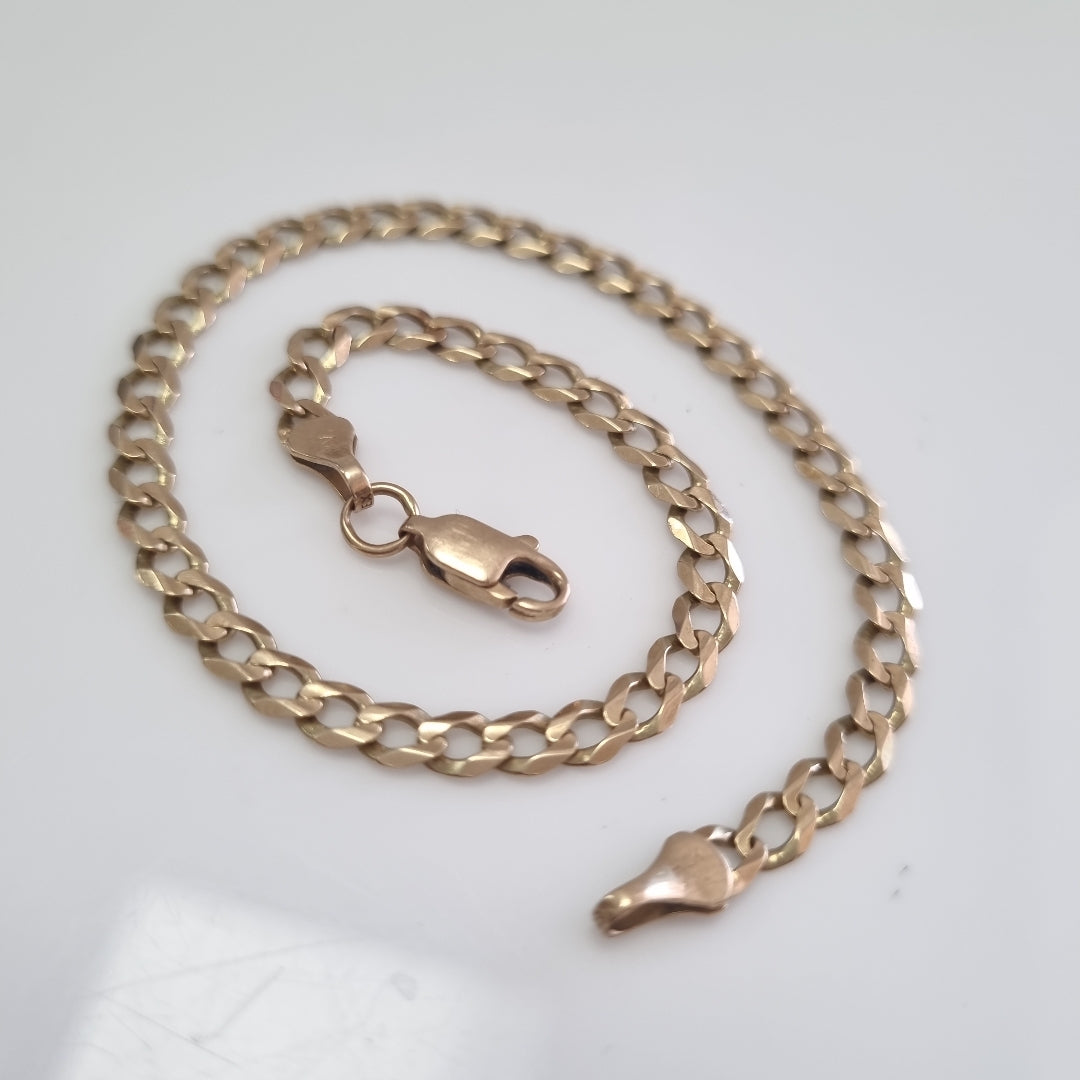 PULSERA ORO 10 K 4.7 GRMS (SEMINUEVO)