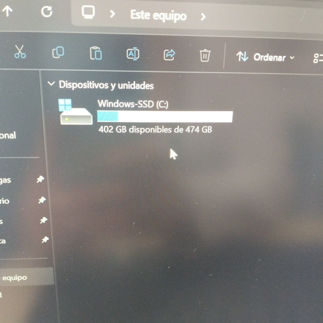 LAPTOP LENOVO IDEAPAD 3 15ALC6 (2024) 512 GB SSD 8 GB RAM (SEMINUEVO)