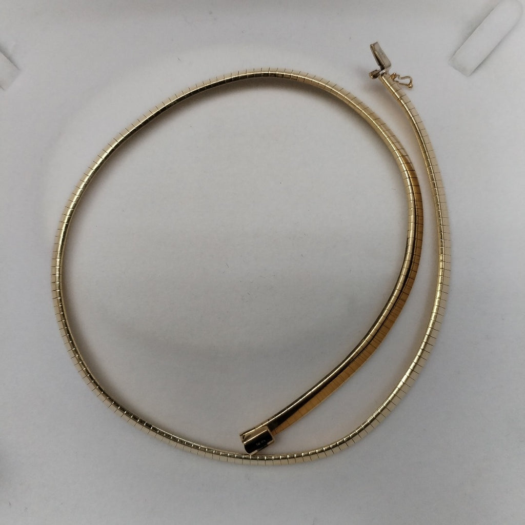 GARGANTILLA ORO 14 K 35.7 GRMS (SEMINUEVO)