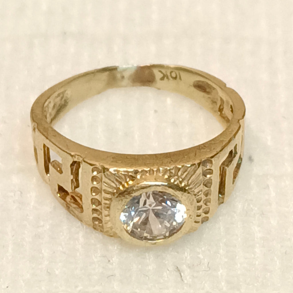 ANILLITO ORO 10 K 1,00 GRMS (SEMINUEVO)